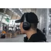 Sandberg Wireless Travel Headset ANC+ENC, belaidės, skambučiams/muzikai, 228 g, ausinės, juodos