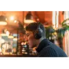 Sandberg Wireless Travel Headset ANC+ENC, belaidės, skambučiams/muzikai, 228 g, ausinės, juodos