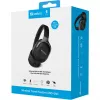 Sandberg Wireless Travel Headset ANC+ENC, belaidės, skambučiams/muzikai, 228 g, ausinės, juodos
