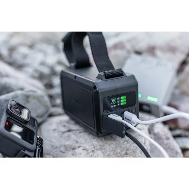 Nešiojamas maitinimo bankas Sandberg Survivor 100W 40000mAh