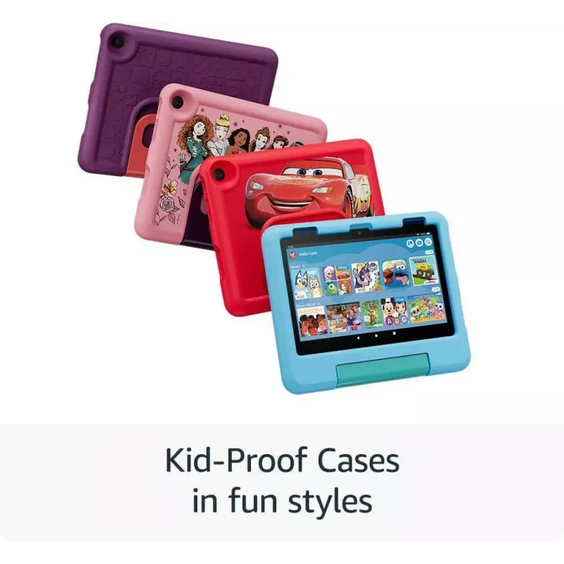 Planšetė Amazon Fire HD 8 Kids (2024) B0CVDWHGG5 8 colių 3 GB RAM 32 GB atminties