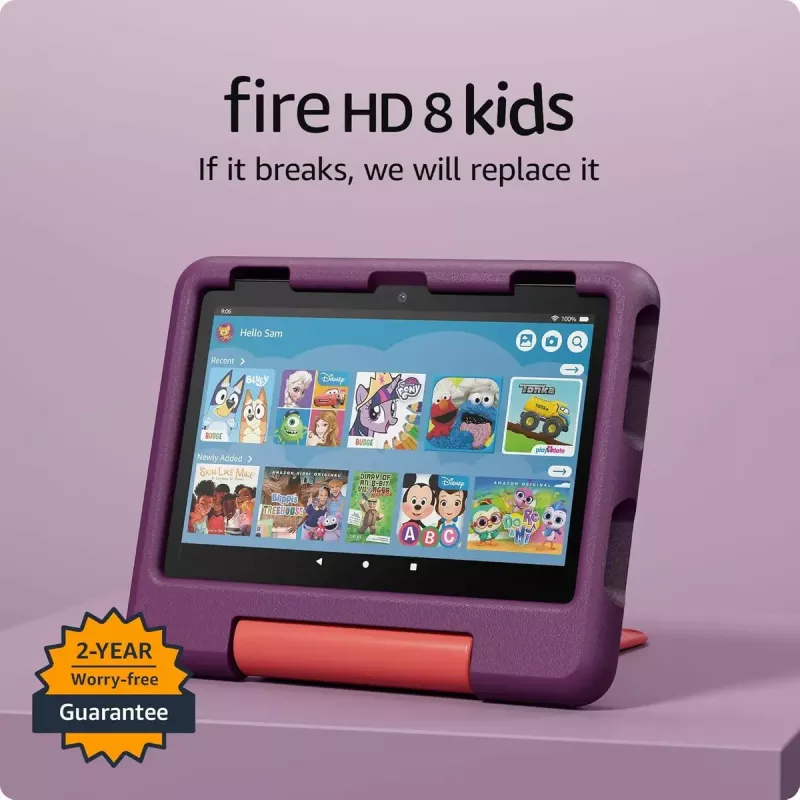 Planšetė Amazon Fire HD 8 Kids (2024) B0CVDWHGG5 8 colių 3 GB RAM 32 GB atminties