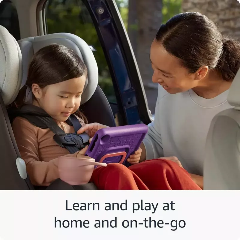 Planšetė Amazon Fire HD 8 Kids (2024) B0CVDWHGG5 8 colių 3 GB RAM 32 GB atminties
