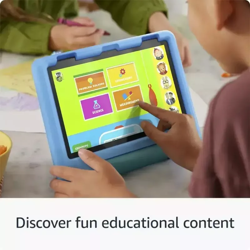 Planšetė Amazon Fire HD 8 Kids (2024) B0CVDWHGG5 8 colių 3 GB RAM 32 GB atminties