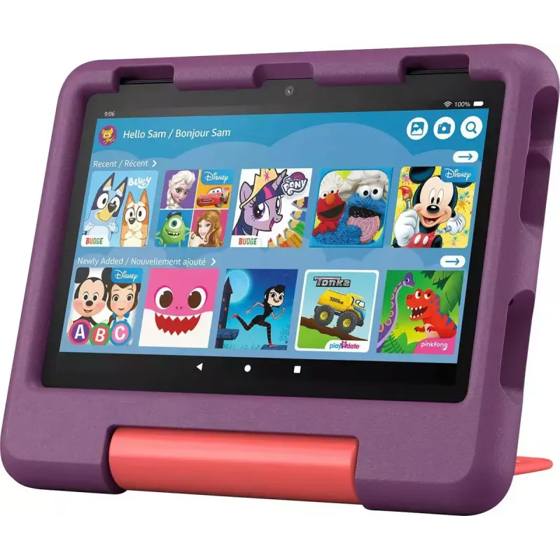 Planšetė Amazon Fire HD 8 Kids (2024) B0CVDWHGG5 8 colių 3 GB RAM 32 GB atminties