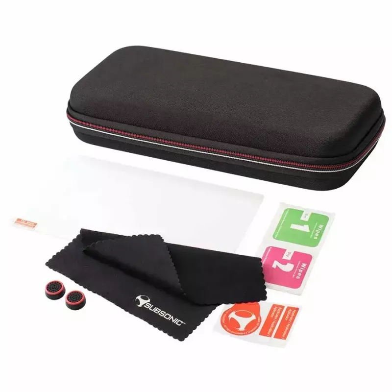 Dėklas Nintendo Subsonic SA5711 Juodas