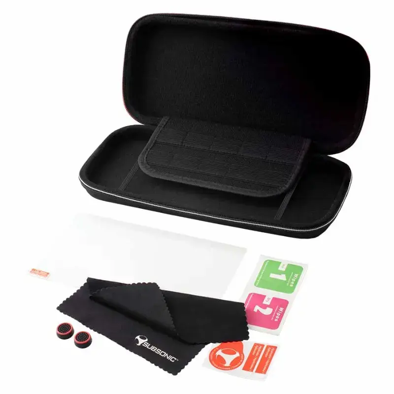Dėklas Nintendo Subsonic SA5711 Juodas