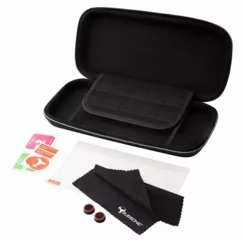 Dėklas Nintendo Subsonic SA5711 Juodas