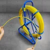 Kabelių traukimo strypas Extralink Pilot 3,8 mm 25 m stiklo pluošto FRP geltonas