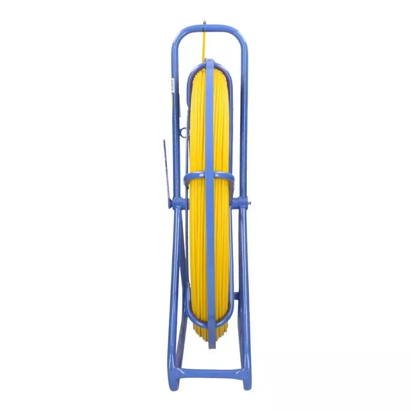 Kabelių traukimo strypas Extralink Pilot 3,8 mm 25 m stiklo pluošto FRP geltonas