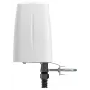Kryptinė tinklo antena QuWireless QuSpot PoE/LAN 4 dBi, 0.694–6 GHz, vertikali poliarizacija