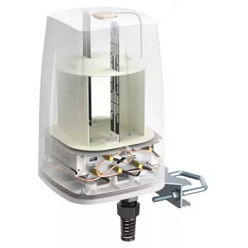 Kryptinė tinklo antena QuWireless QuSpot PoE/LAN 4 dBi, 0.694–6 GHz, vertikali poliarizacija