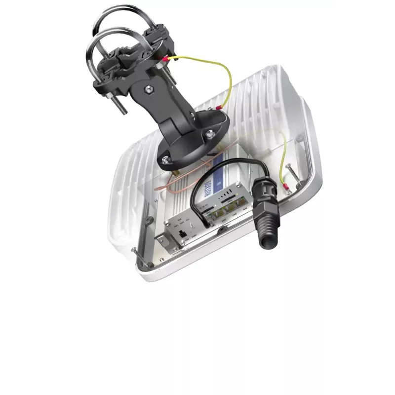 Kryptinė antena QuWireless QuMax su GPS imtuvu ir IP67 korpusu