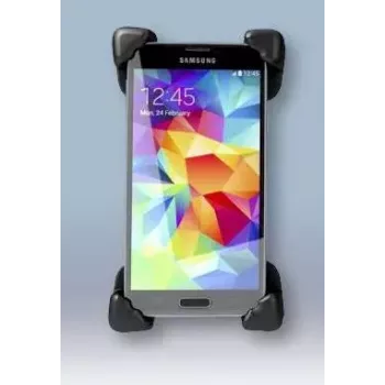 Automobilinis aktyvus telefono laikiklis Bury THB S9 Cradle Universal XXL – juodas