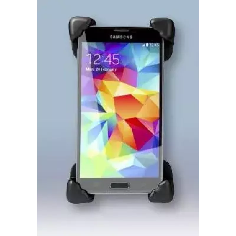 Automobilinis aktyvus telefono laikiklis Bury THB S9 Cradle Universal XXL – juodas