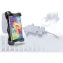 Automobilinis aktyvus telefono laikiklis Bury THB S9 Cradle Universal XXL – juodas