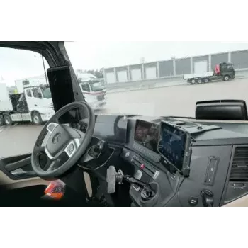 Pasyvus laikiklis Brodit 213558 mobiliesiems kompiuteriams, išmaniesiems telefonams, navigatoriams, juodas