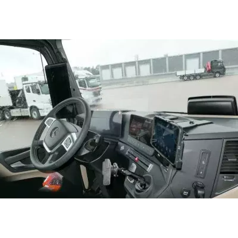 Pasyvus laikiklis Brodit 213558 mobiliesiems kompiuteriams, išmaniesiems telefonams, navigatoriams, juodas