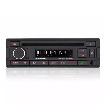 Automagnetola Blaupunkt Barcelona 200 DAB BT Juoda 160 W Bluetooth