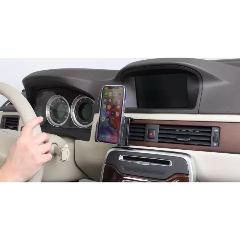 Pasyvus laikiklis Brodit 711239 Mobiliesiems telefonams / Išmaniesiems telefonams Juodas