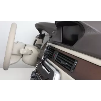 Pasyvus automobilinis laikiklis Brodit AB 216172 mobiliesiems telefonams, juodas