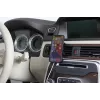 Pasyvus automobilinis laikiklis Brodit AB 216172 mobiliesiems telefonams, juodas