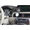 Pasyvus automobilinis laikiklis Brodit AB 216172 mobiliesiems telefonams, juodas