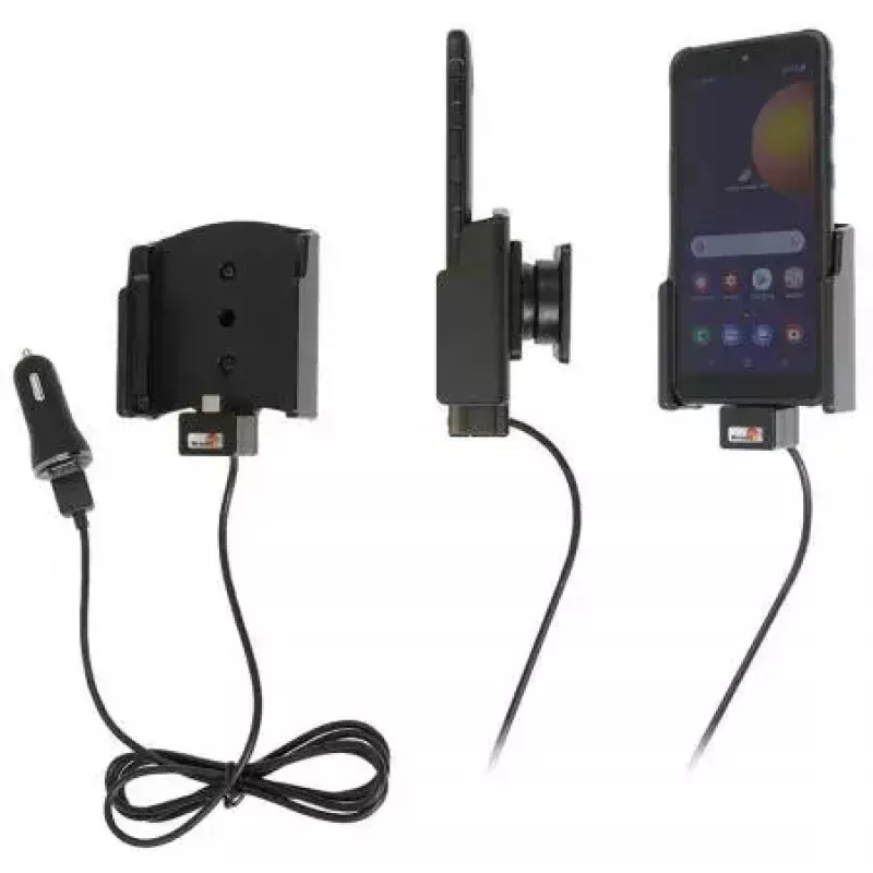 Aktyvus laikiklis Brodit 721234 Mobilus telefonas / Išmanusis telefonas Juodas