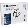 Blaupunkt P1PM2T2 Juoda plastikinė grindinė įkrovimo stotelė 3700W 8m laidas
