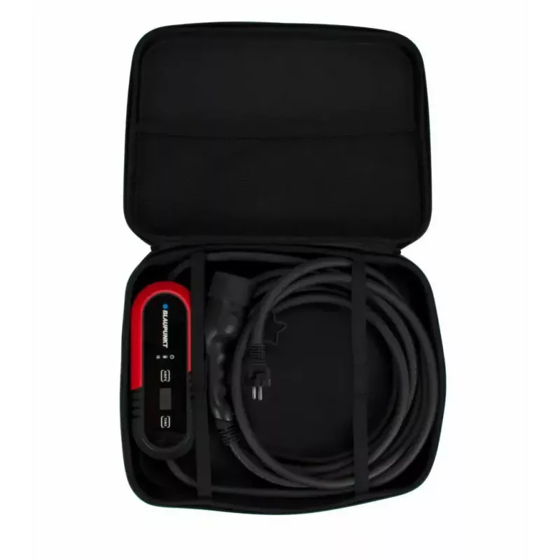 Blaupunkt P1PM2T2 Juoda plastikinė grindinė įkrovimo stotelė 3700W 8m laidas