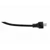 Blaupunkt P1PM2T2 Juoda plastikinė grindinė įkrovimo stotelė 3700W 8m laidas