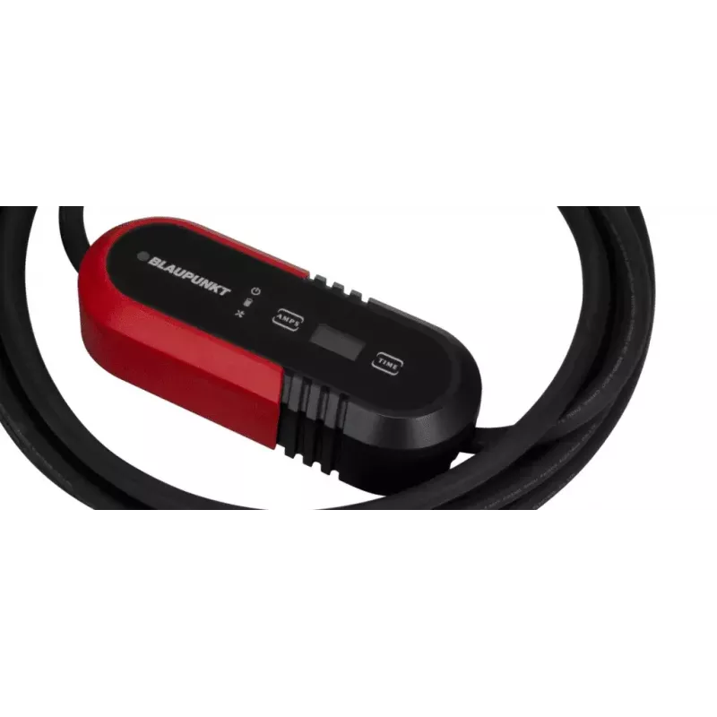 Blaupunkt P1PM2T2 Juoda plastikinė grindinė įkrovimo stotelė 3700W 8m laidas
