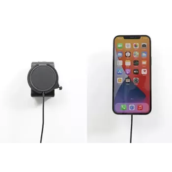Aktyvus laikiklis Brodit 216324 mobiliesiems telefonams, išmaniesiems telefonams, juodas