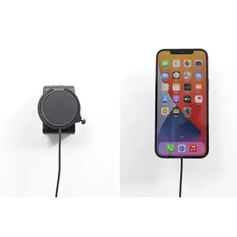 Aktyvus laikiklis Brodit 216324 mobiliesiems telefonams, išmaniesiems telefonams, juodas