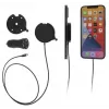Aktyvus laikiklis Brodit 216324 mobiliesiems telefonams, išmaniesiems telefonams, juodas