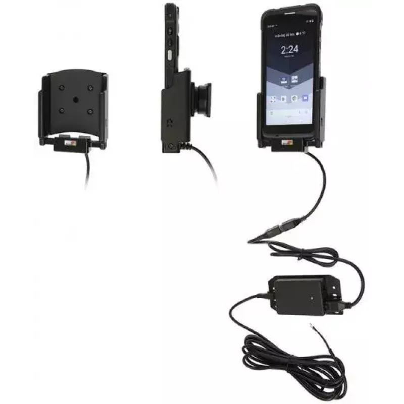 Aktyvus laikiklis Brodit 713343 Mobilus kompiuteris Išmanusis telefonas Juodas