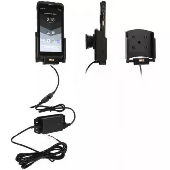 Aktyvus laikiklis Brodit 713343 Mobilus kompiuteris Išmanusis telefonas Juodas