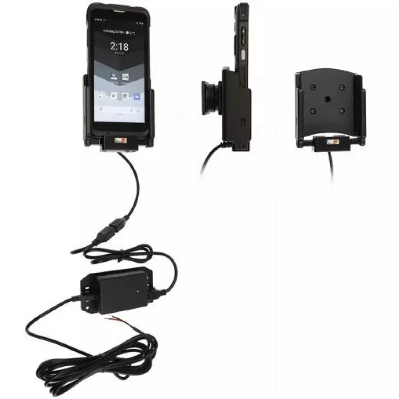 Aktyvus laikiklis Brodit 713343 Mobilus kompiuteris Išmanusis telefonas Juodas