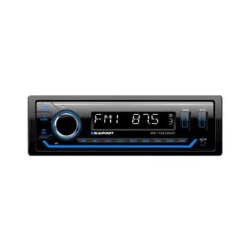 Automobilinis radijo imtuvas Blaupunkt BPA 1124 DAB BT Juodas Sukamasis garsumo reguliatorius