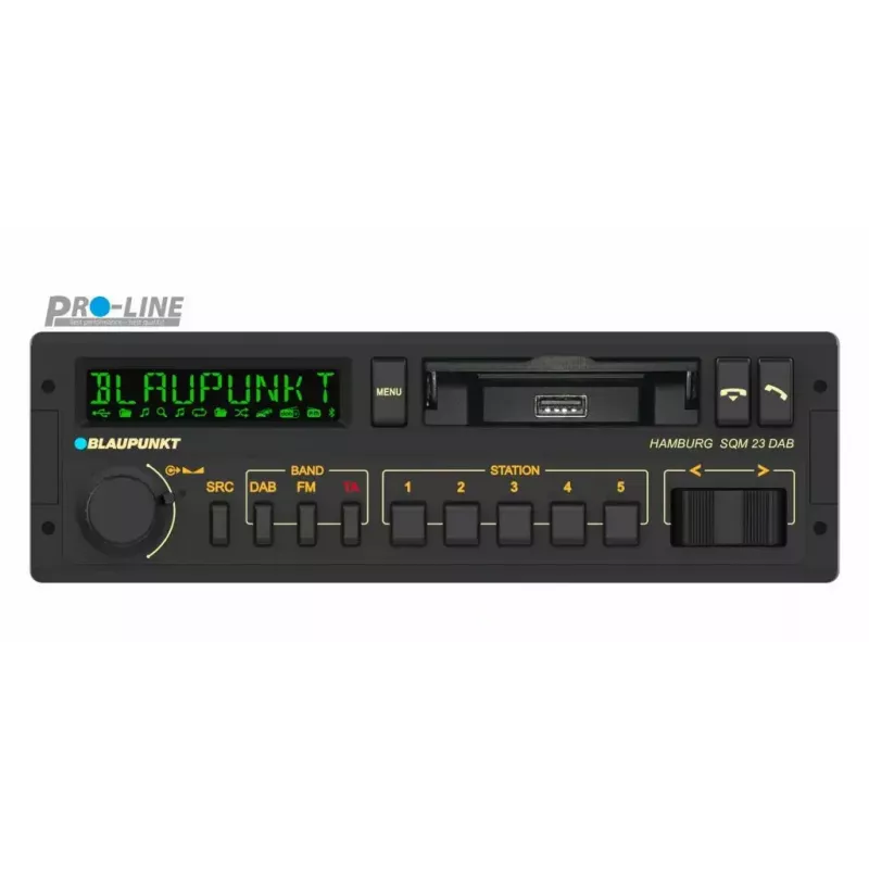 Automagnetola Blaupunkt Hamburg SQM 23 DAB 200 W Bluetooth