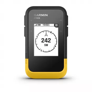 Nešiojamas navigatorius Garmin eTrex SE 5,59 cm 240 x 320 pikselių Juoda Geltona