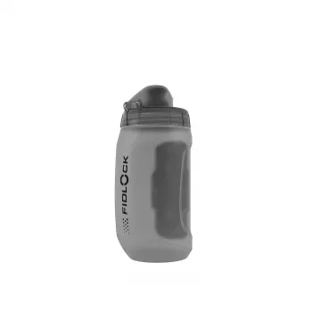 FIDLOCK Twist Bicycle 450 ml juodai pilka