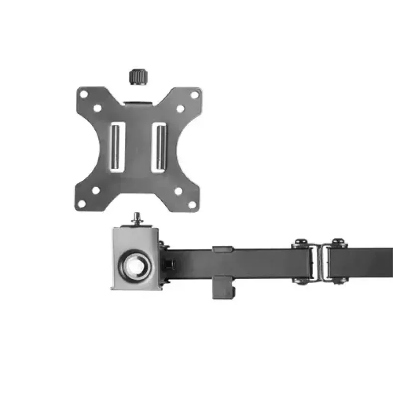 Dvigubas monitoriaus laikiklis Deltaco GAM-040 81,3 cm (32 col.) stalas Juodas