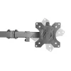 Dvigubas monitoriaus laikiklis Deltaco GAM-040 81,3 cm (32 col.) stalas Juodas