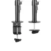 Dvigubas monitoriaus laikiklis Deltaco GAM-040 81,3 cm (32 col.) stalas Juodas