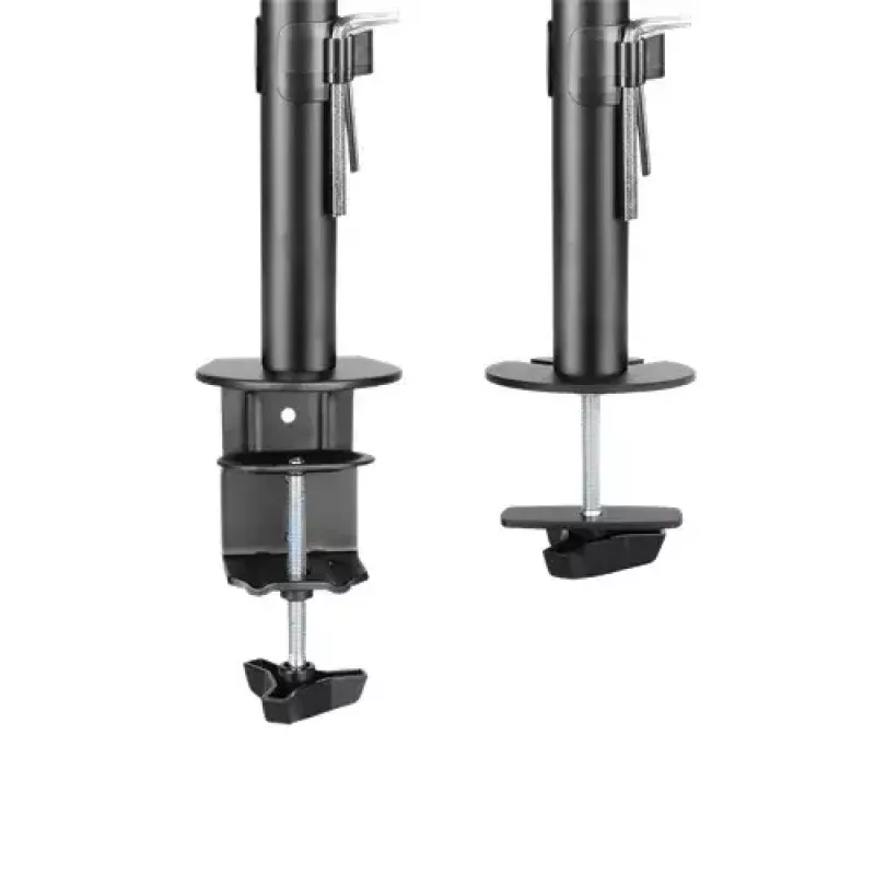 Dvigubas monitoriaus laikiklis Deltaco GAM-040 81,3 cm (32 col.) stalas Juodas