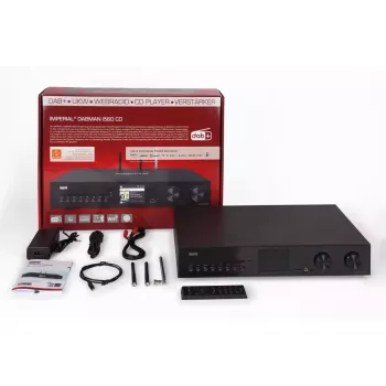 Internetinis radijas Imperial DABMAN i560 CD Skaitmeninis 60W DAB+