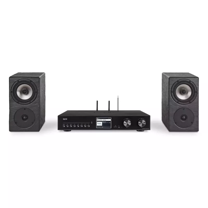 Internetinis radijas Imperial DABMAN i560 CD Skaitmeninis 60W DAB+