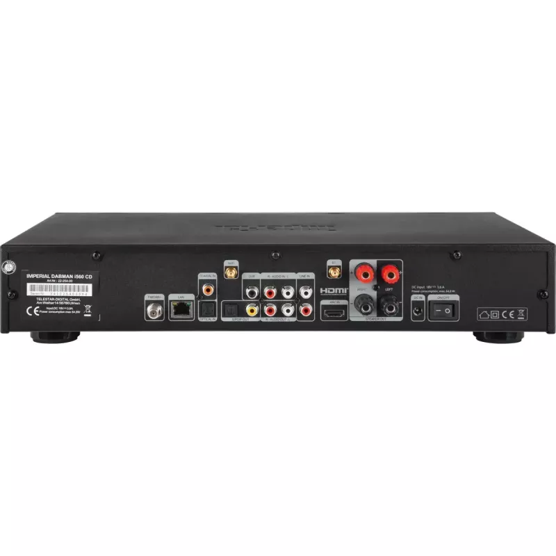 Internetinis radijas Imperial DABMAN i560 CD Skaitmeninis 60W DAB+