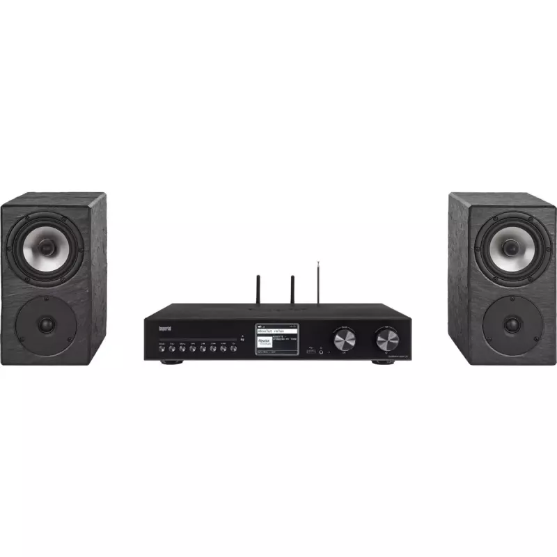 Internetinis radijas Imperial DABMAN i560 CD Skaitmeninis 60W DAB+